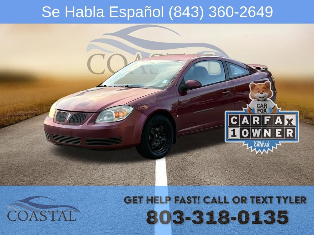 Used 2007 Pontiac G5 w/ Preferred Package FWD image 1