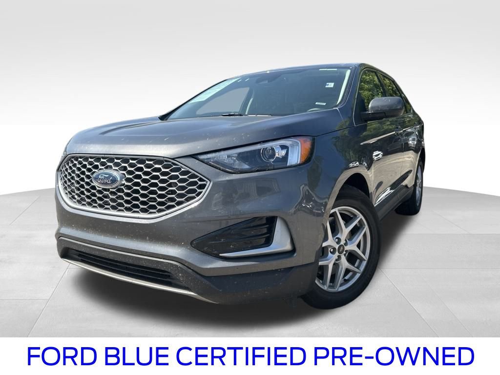 Certified 2024 Ford Edge SEL