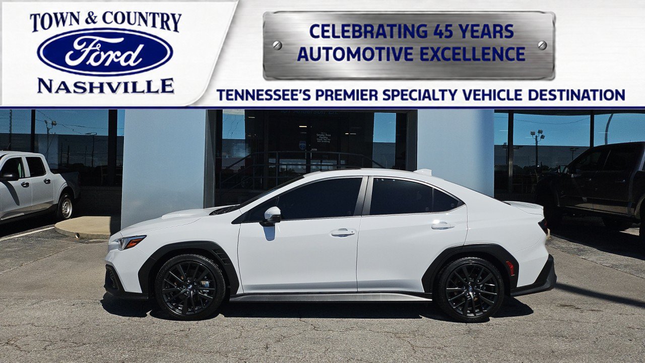 Used 2026 Subaru WRX Limited w/ WRX Electronics Package