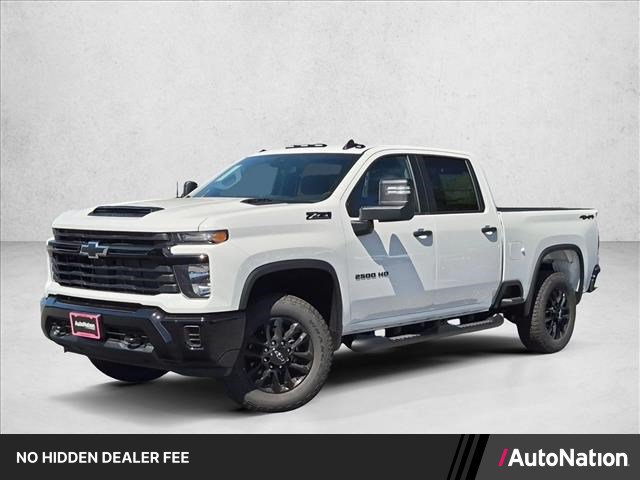 New 2026 Chevrolet Silverado 2500 Custom w/ Custom Convenience Package
