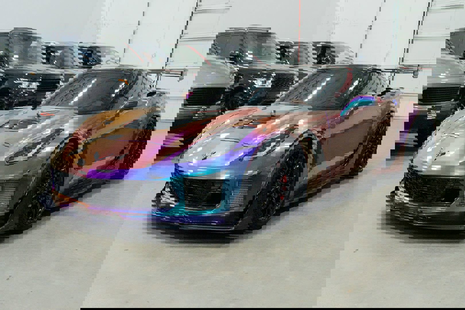 Used 2015 Chevrolet Corvette Z06 w/ 3LZ Preferred Equipment Group image 3