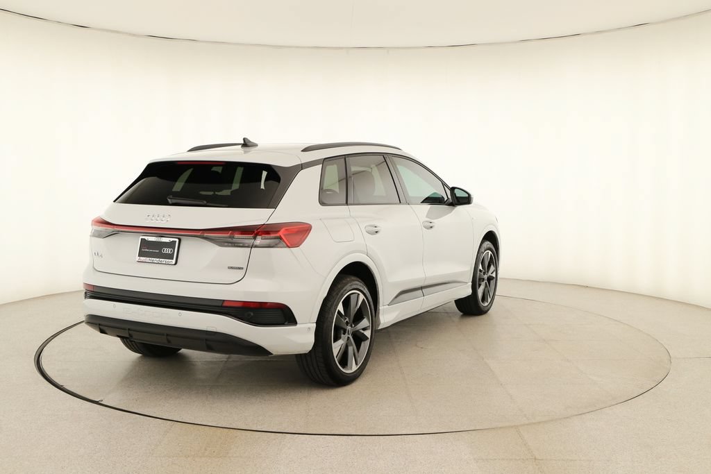Certified 2024 Audi Q4 e-tron Prestige w/ Black Optic Package AWD/4WD image 6