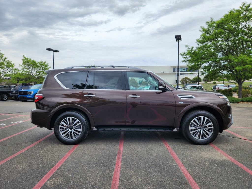 Used 2022 Nissan Armada SL AWD/4WD image 6