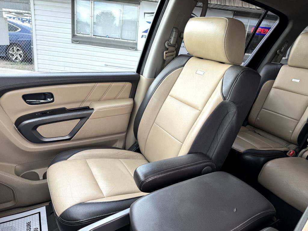 Used 2015 Nissan Armada Platinum image 13