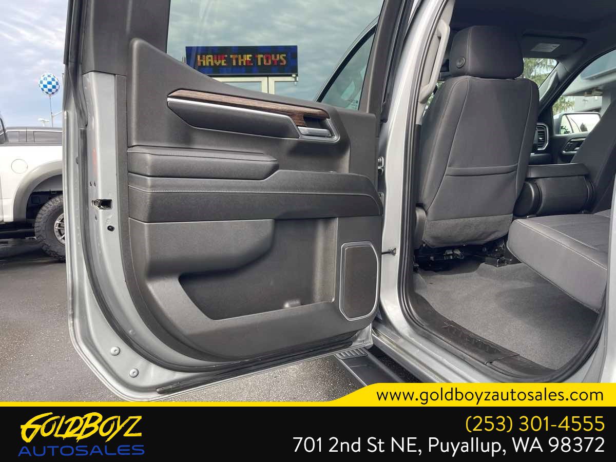Used 2023 GMC Sierra 1500 SLE w/ Enhanced Capability Package AWD/4WD image 35
