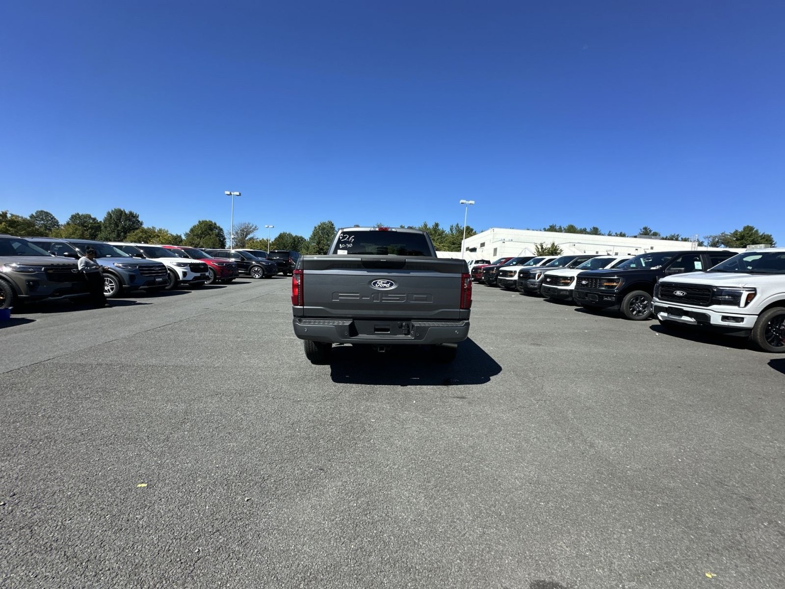 New 2026 Ford F150 STX w/ Equipment Group 200A AWD/4WD image 10