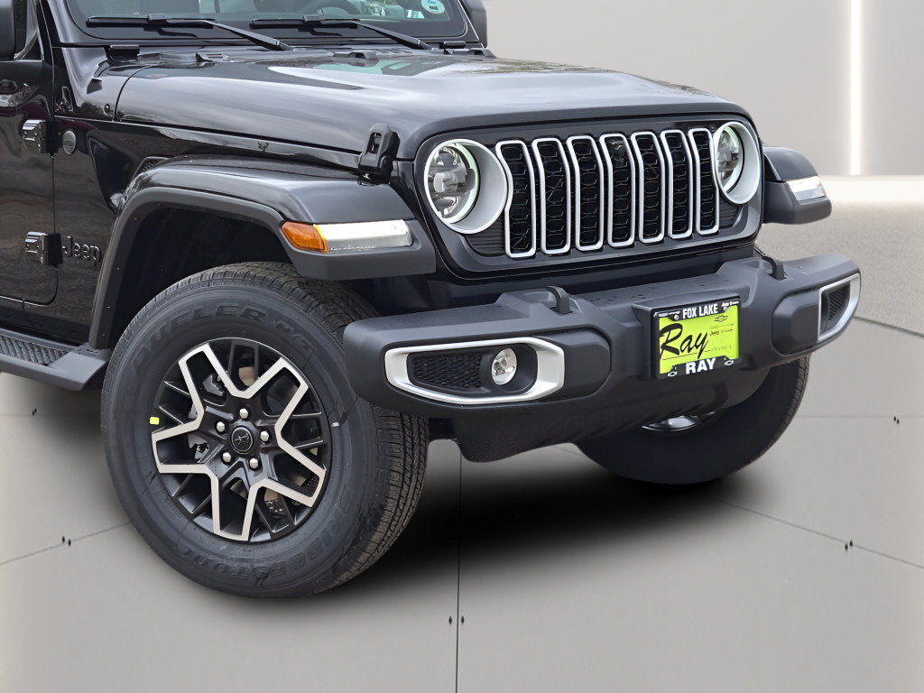 New 2027 Jeep Wrangler Unlimited Sahara AWD/4WD image 2