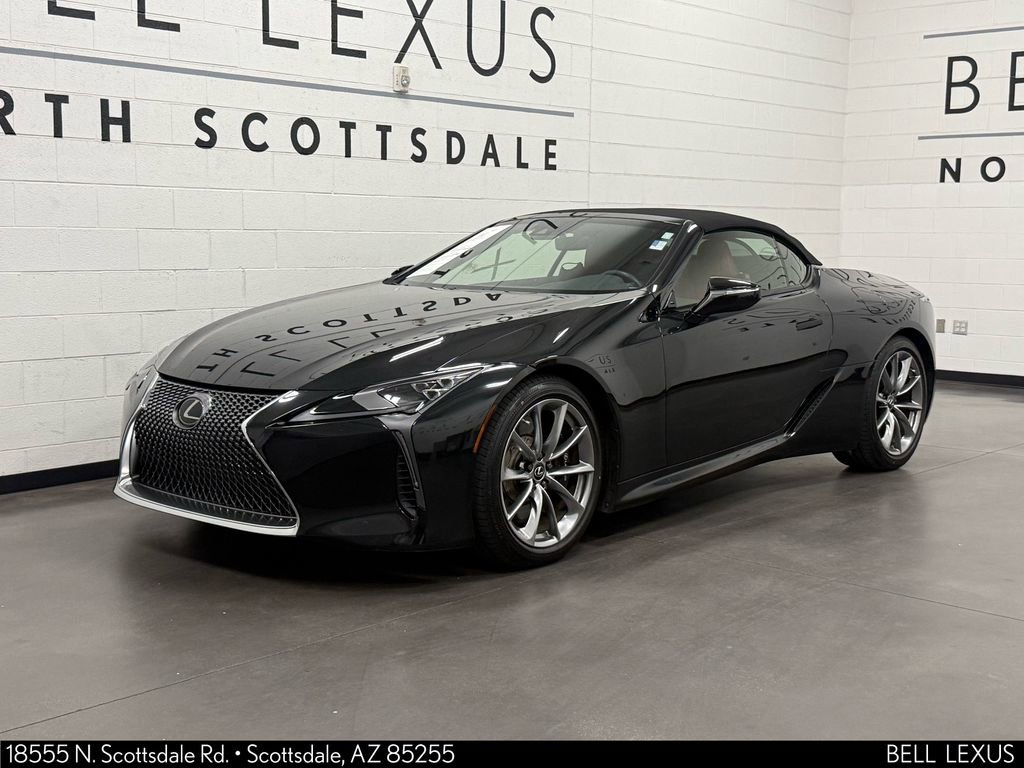 Used 2021 Lexus LC 500 Convertible w/ Touring Package RWD image 9