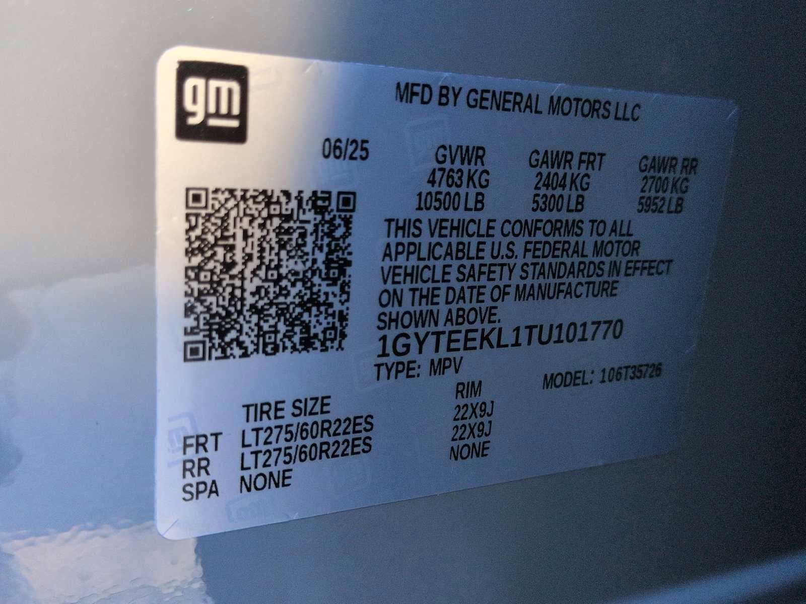 New 2026 Cadillac Escalade IQ Sport 1 image 29