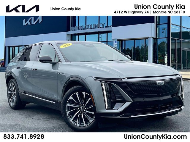 Used 2024 Cadillac Lyriq Sport