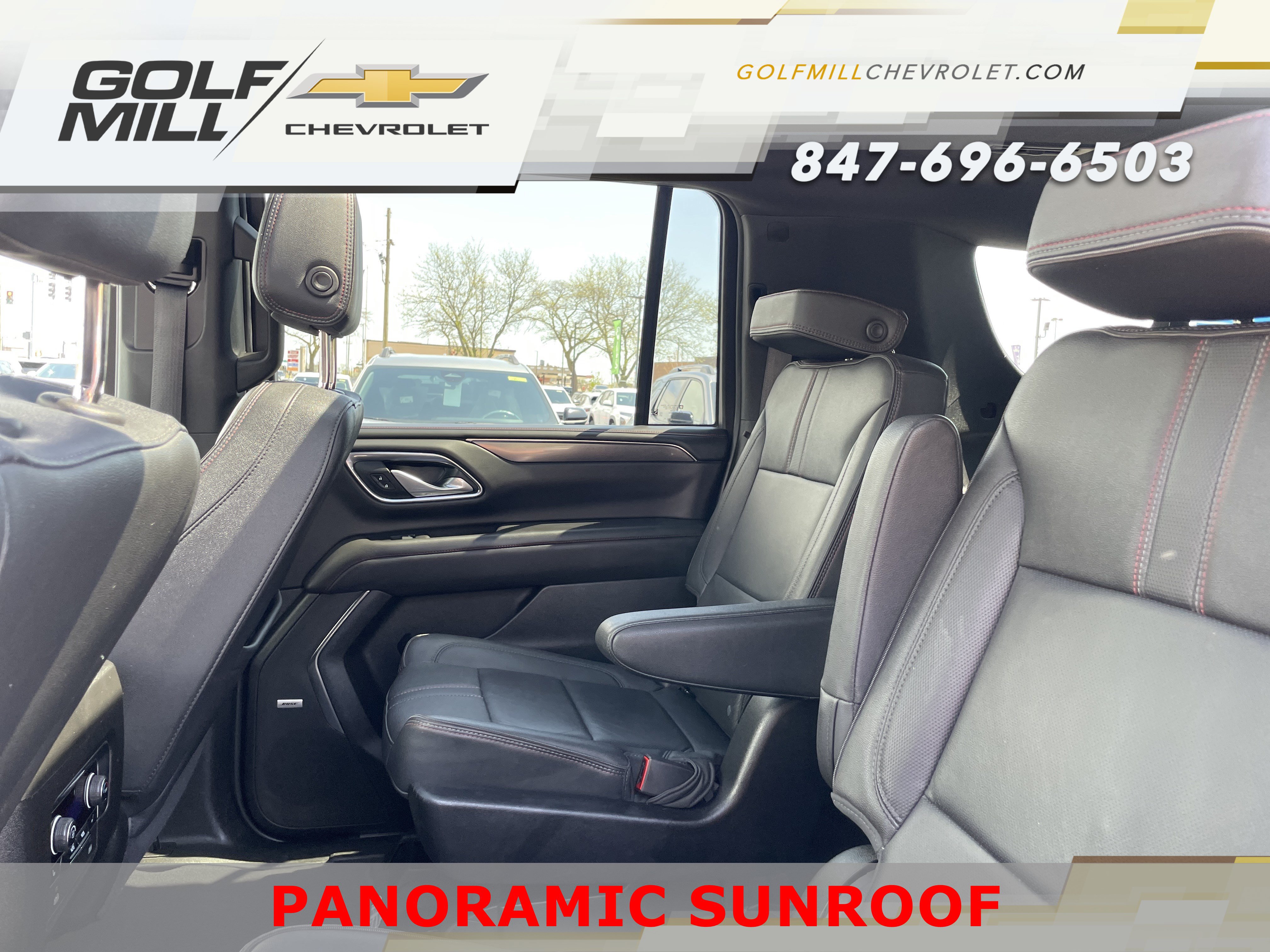 Used 2024 Chevrolet Suburban RST w/ Luxury Package AWD/4WD image 29