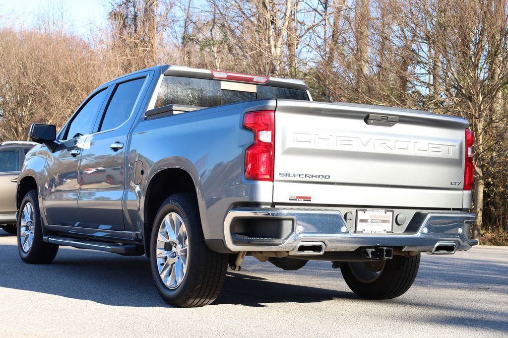 Used 2021 Chevrolet Silverado 1500 LTZ w/ LTZ Premium Package image 18