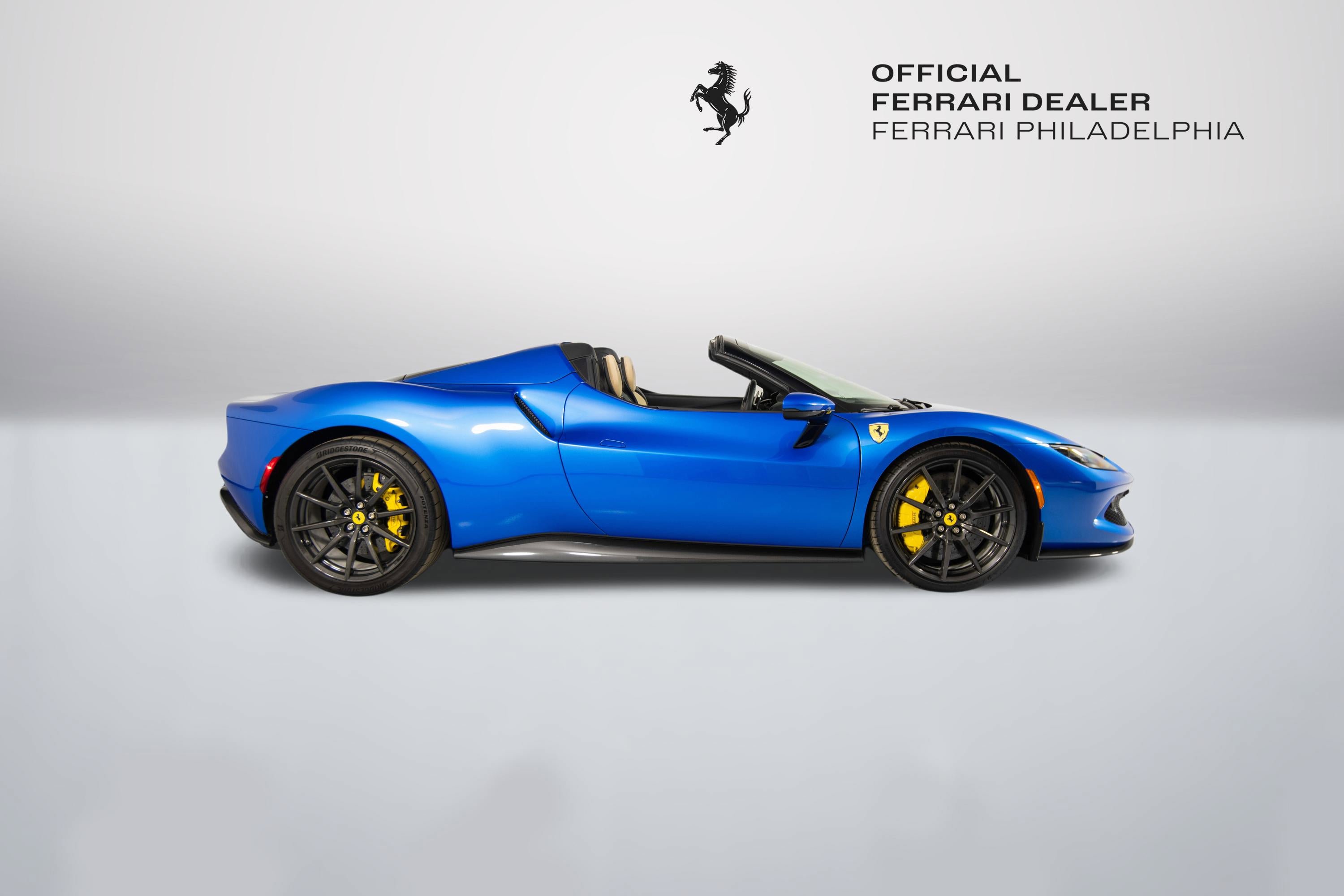 Certified 2023 Ferrari 296 GTS RWD image 9