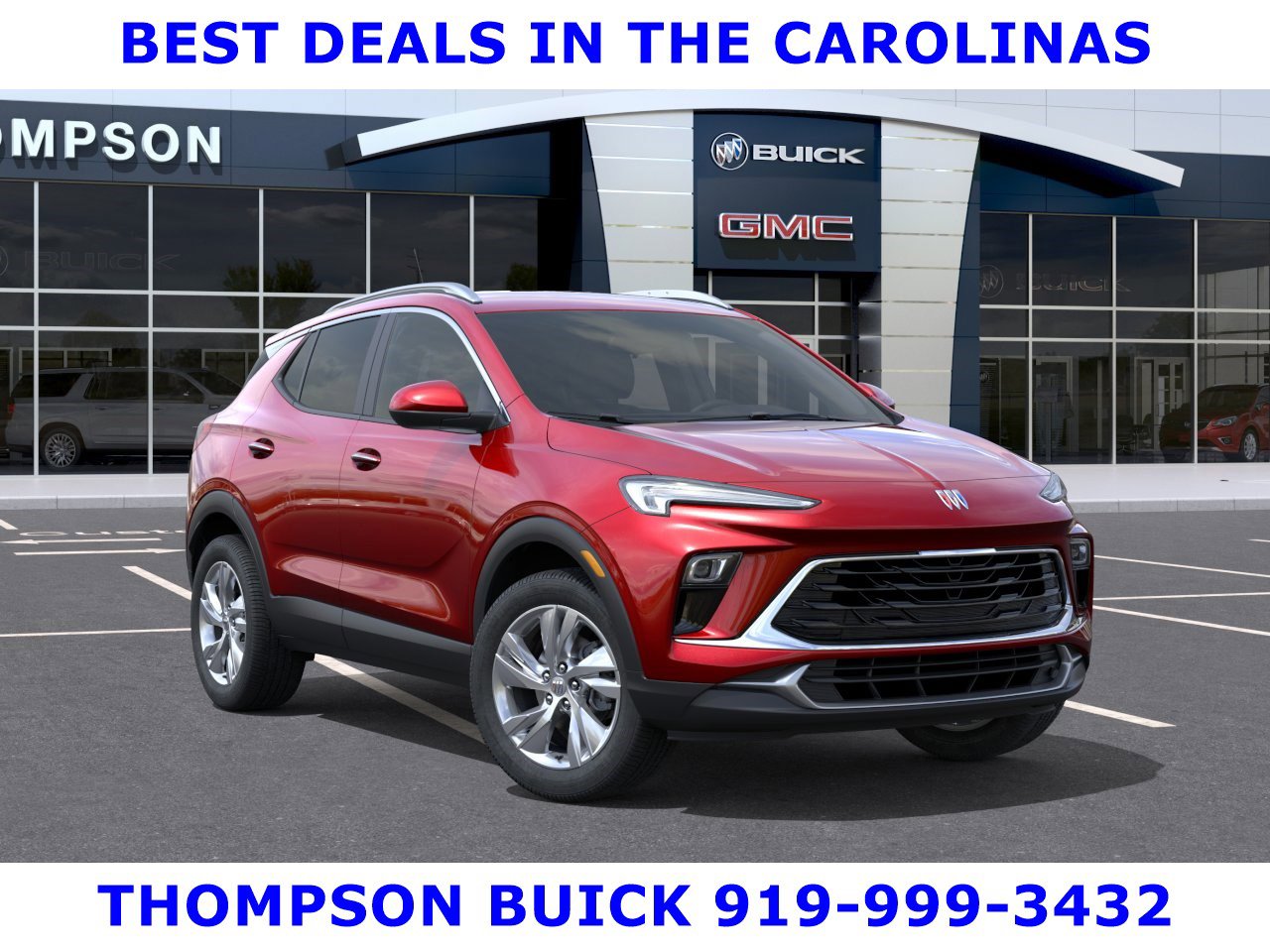 New 2026 Buick Encore GX Preferred image 10