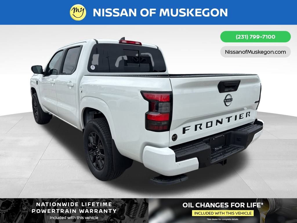 New 2026 Nissan Frontier SV image 5