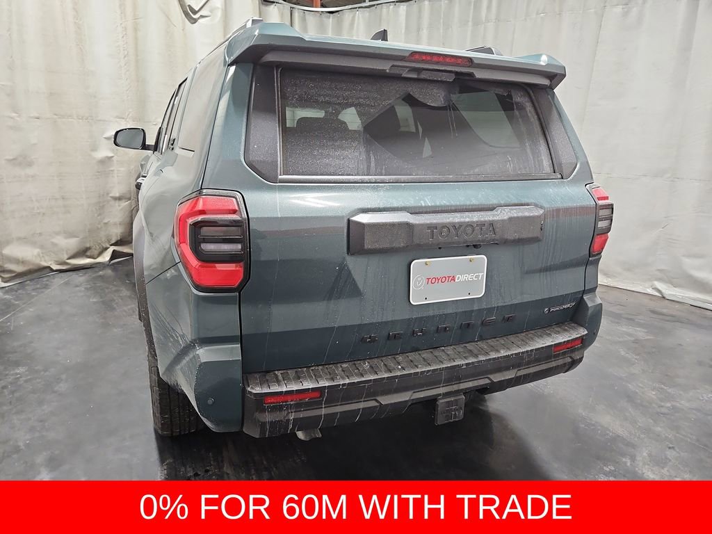 New 2025 Toyota 4Runner TRD Off-Road image 5