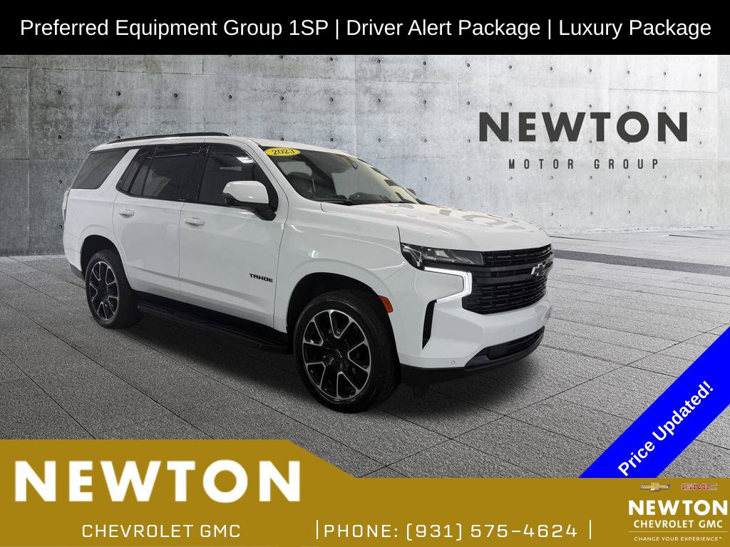 Used 2023 Chevrolet Tahoe RST w/ Luxury Package