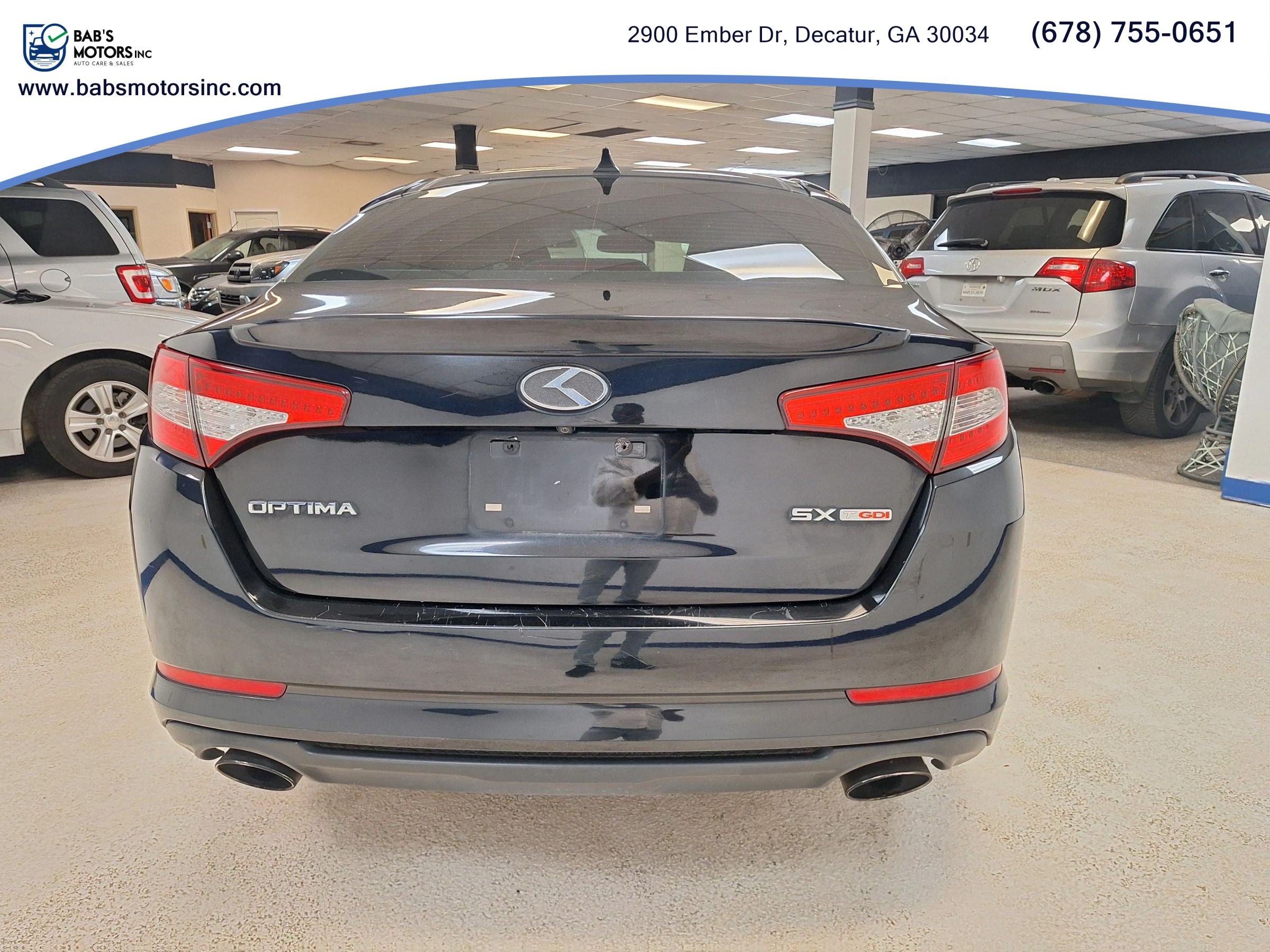 Used 2012 Kia Optima SX w/ Premium Touring Pkg FWD image 5