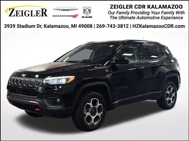 Certified 2022 Jeep Compass Trailhawk w/ Trailhawk Elite Group video 1