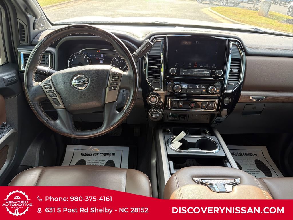 Certified 2021 Nissan Titan Platinum Reserve w/ Off Road Protection Package AWD/4WD image 31