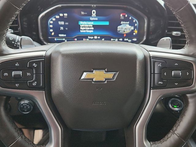 Used 2024 Chevrolet Silverado 1500 LTZ w/ Z71 Off-Road Package image 24
