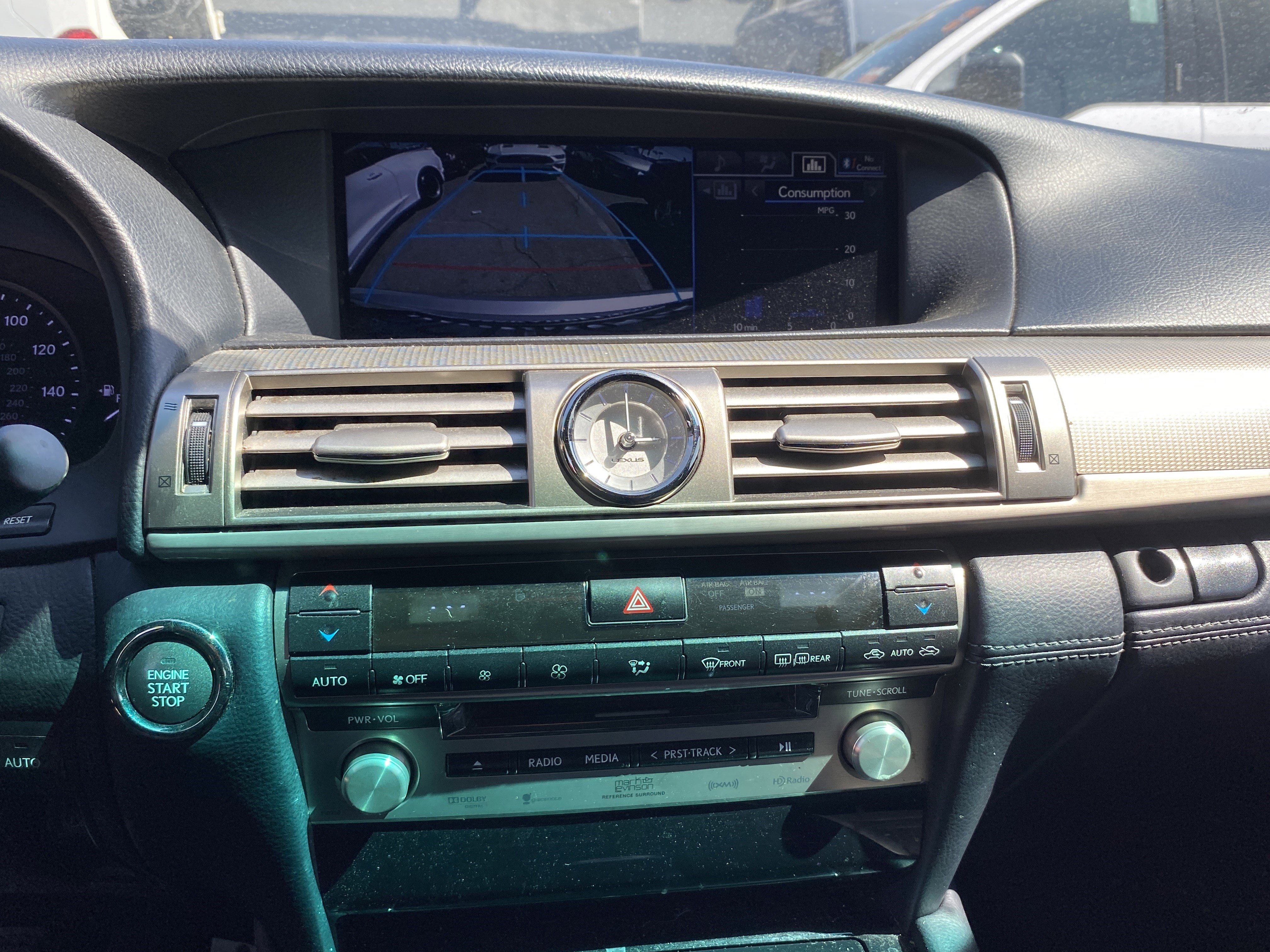 Used 2013 Lexus LS 460 w/ F-Sport Pkg RWD image 13