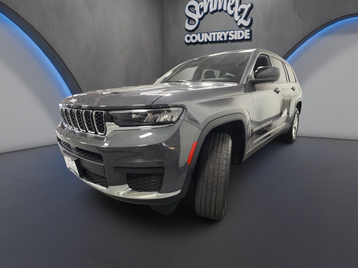 Used 2025 Jeep Grand Cherokee L Laredo w/ Luxury Tech Group I AWD/4WD image 6