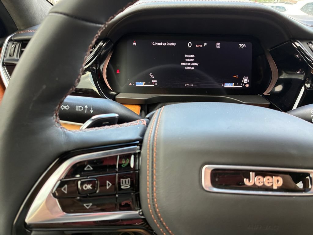 New 2026 Jeep Grand Cherokee Summit w/ Obsidian Package AWD/4WD image 12