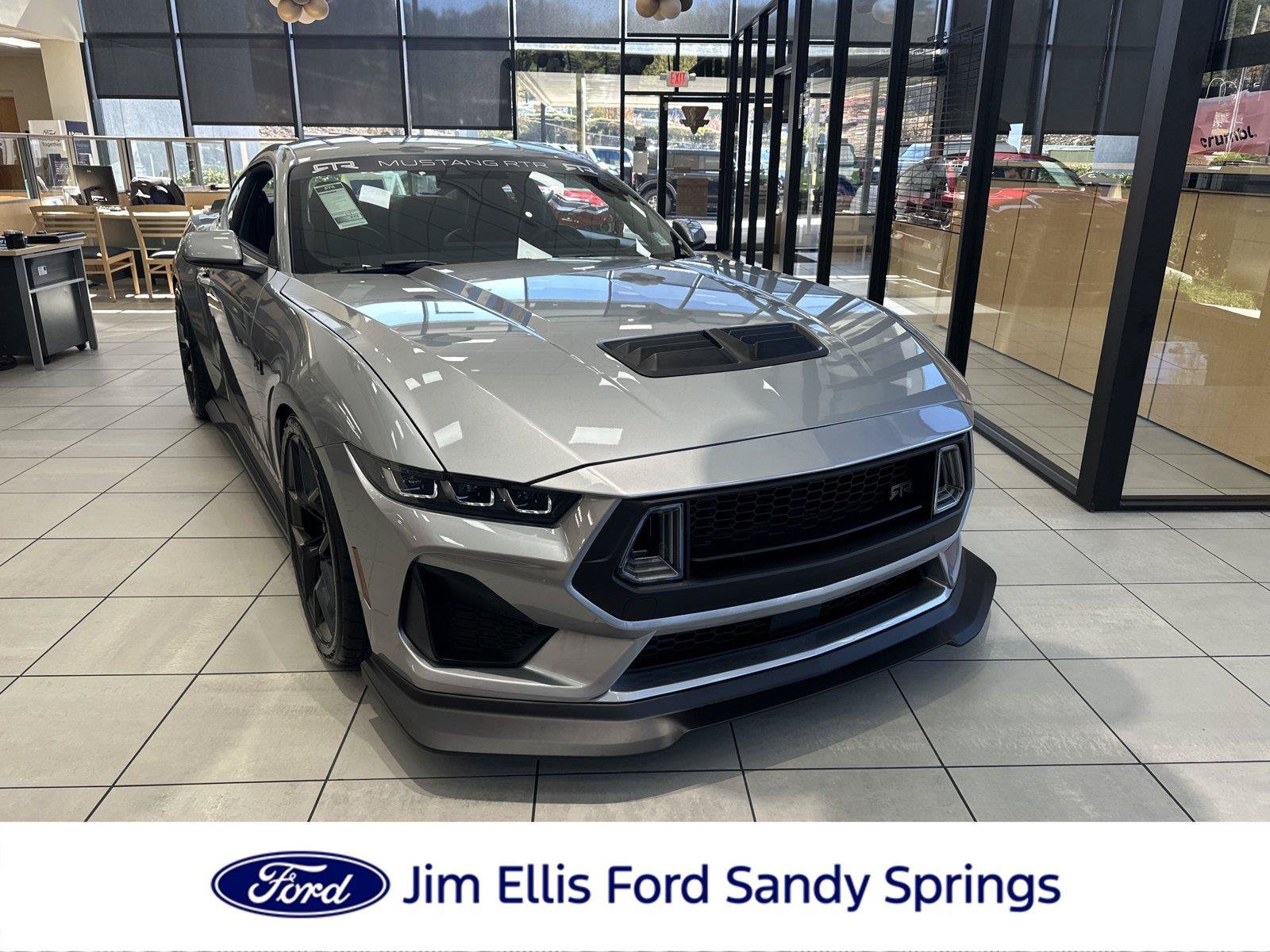 New 2025 Ford Mustang GT w/ GT Performance Package RWD image 1