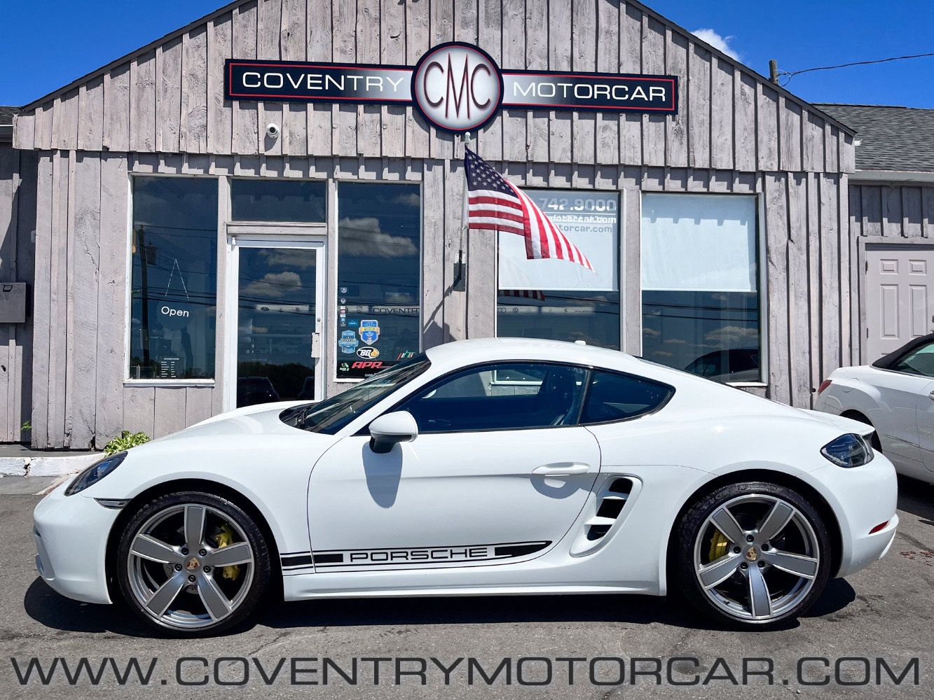 Used 2018 Porsche 718 Cayman