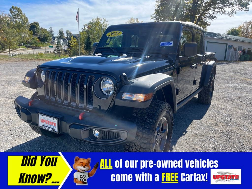 Used 2022 Jeep Gladiator Rubicon image 2
