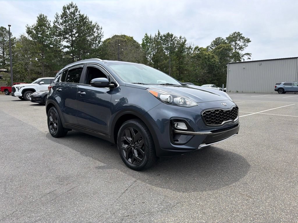 Used 2020 Kia Sportage S AWD/4WD image 4