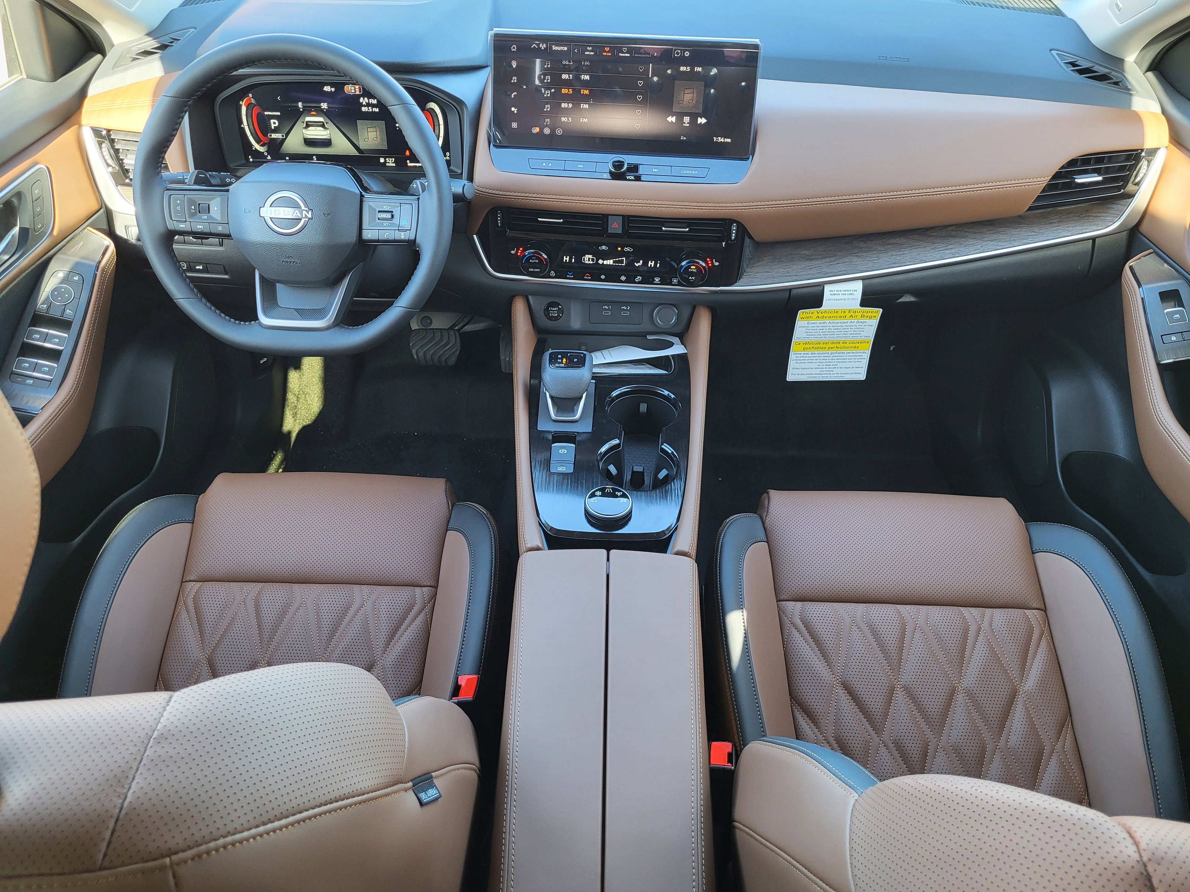 New 2026 Nissan Rogue Platinum w/ Platinum Premium Package image 11