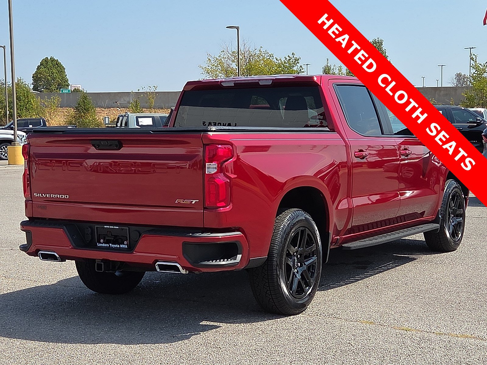 Used 2023 Chevrolet Silverado 1500 RST AWD/4WD image 5