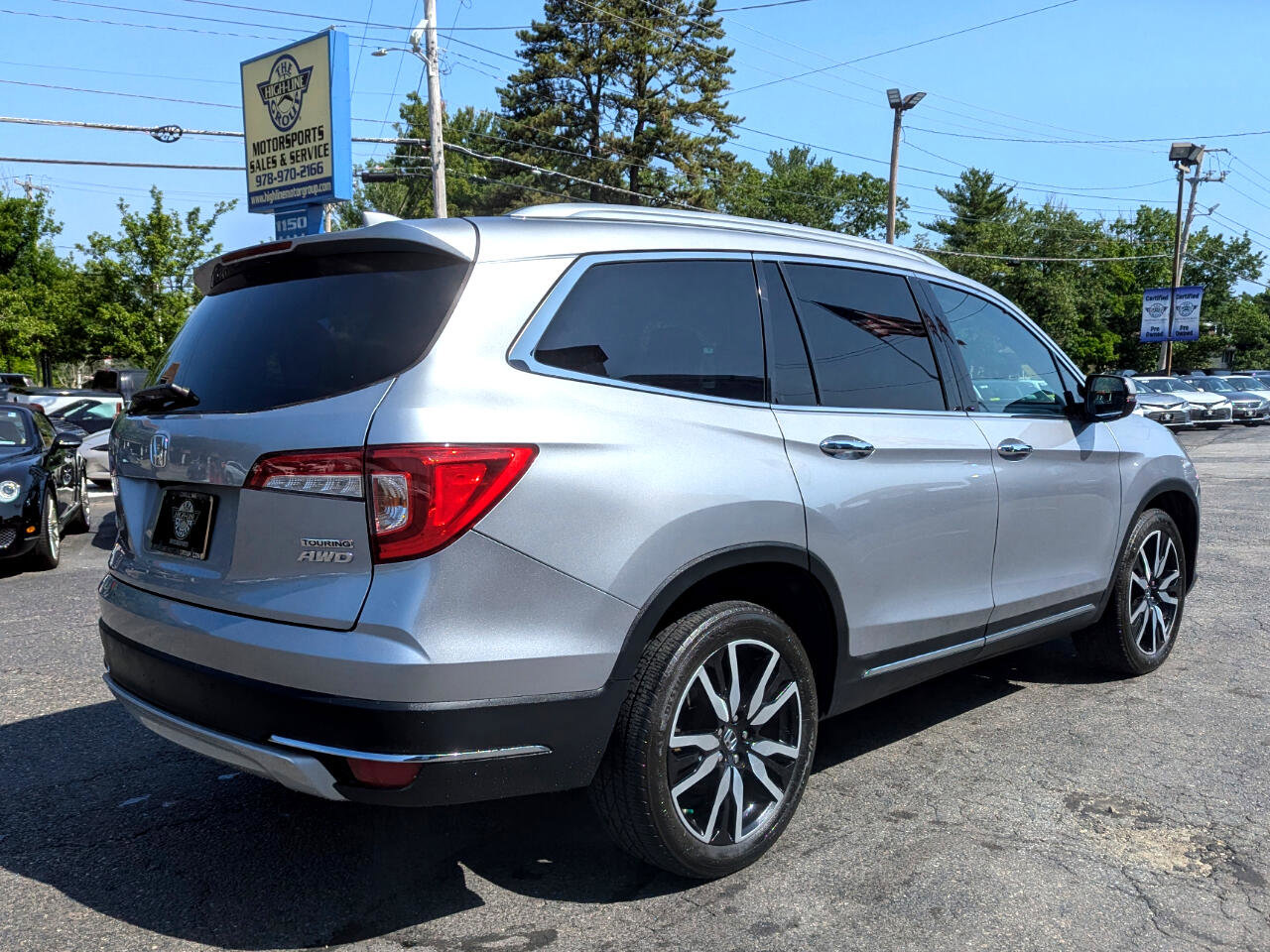 Used 2019 Honda Pilot Touring image 7