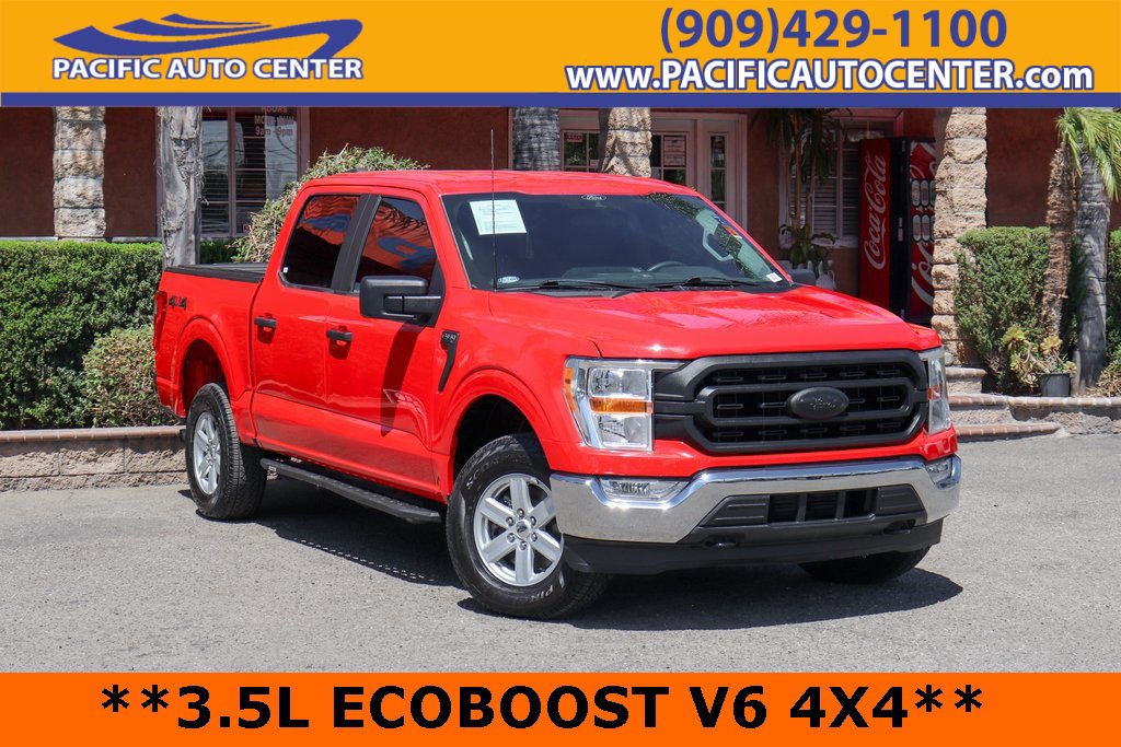 Used 2021 Ford F150 XL w/ Trailer Tow Package