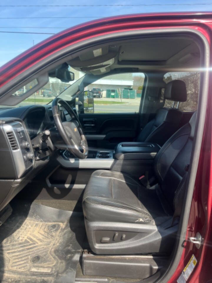 Used 2015 Chevrolet Silverado 2500 LTZ image 8