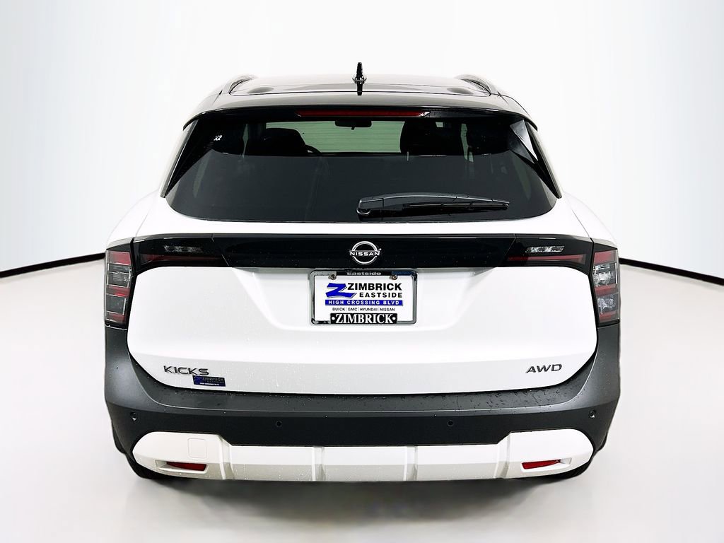 New 2026 Nissan Kicks SV w/ SV Premium Package AWD/4WD image 6
