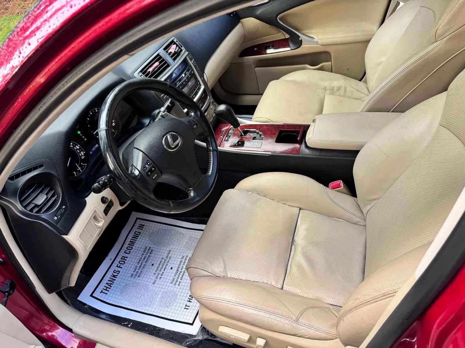 Used 2008 Lexus IS 250 RWD image 9