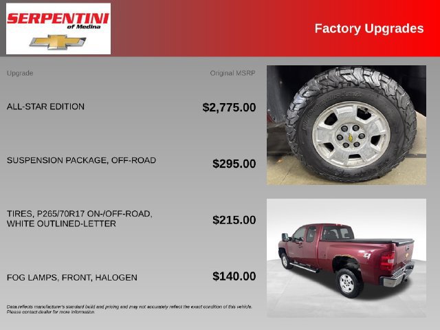 Used 2013 Chevrolet Silverado 1500 LT w/ All-Star Edition AWD/4WD image 5