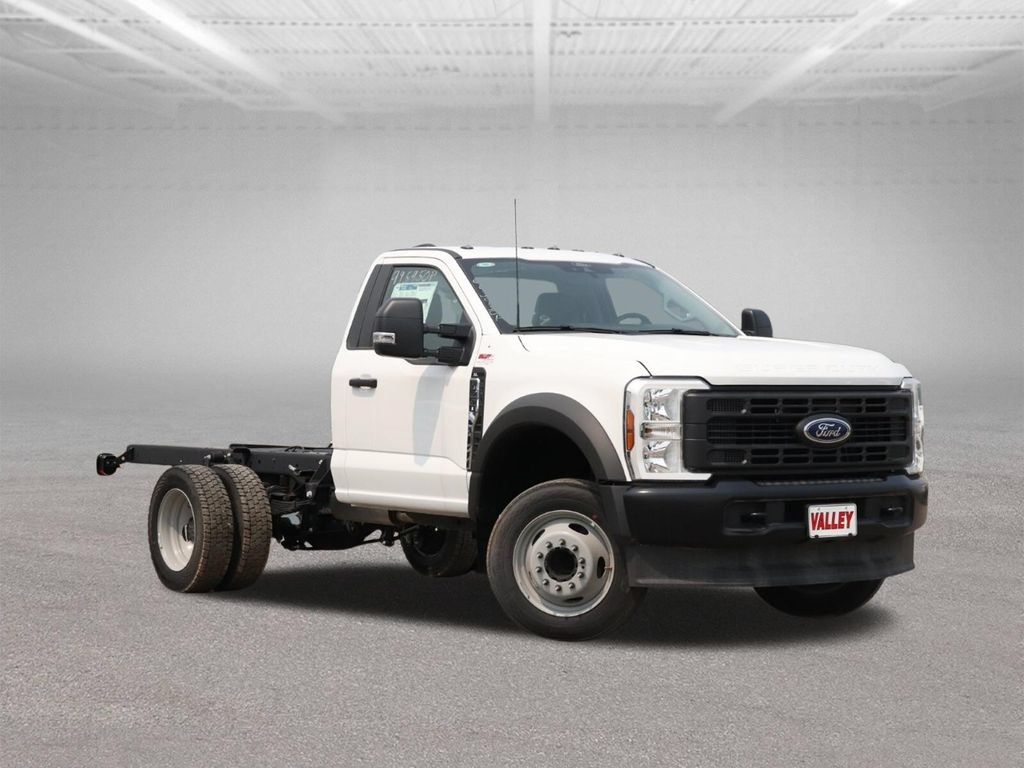 New 2026 Ford F550 2WD Regular Cab Super Duty w/ Snow Plow Prep Package image 2