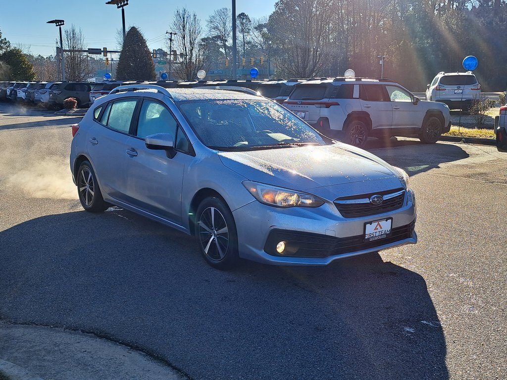 Certified 2023 Subaru Impreza Premium image 4