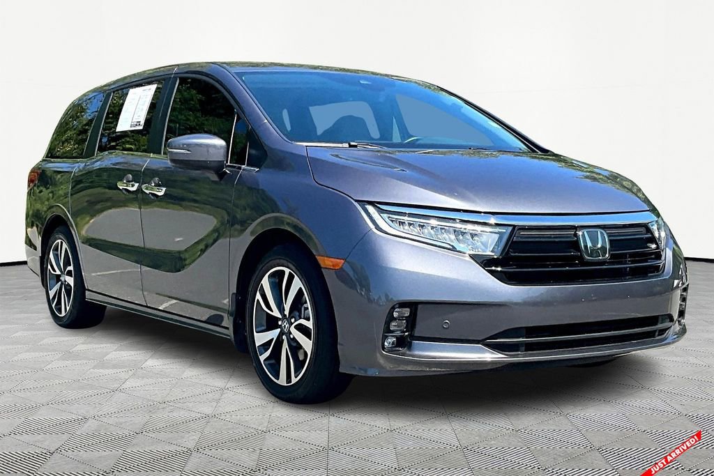 Certified 2024 Honda Odyssey Touring