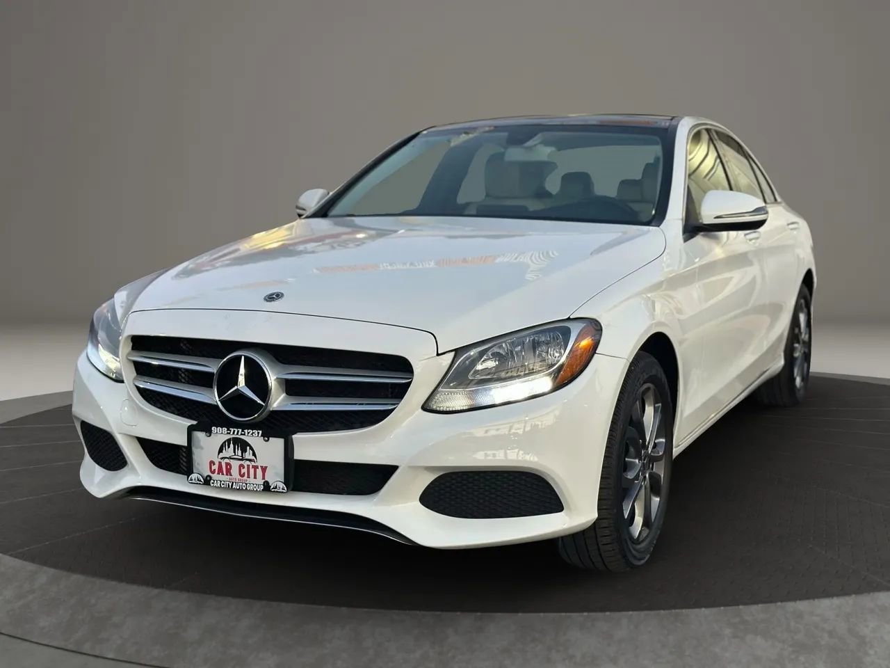 Used 2018 Mercedes-Benz C 300 4MATIC Sedan