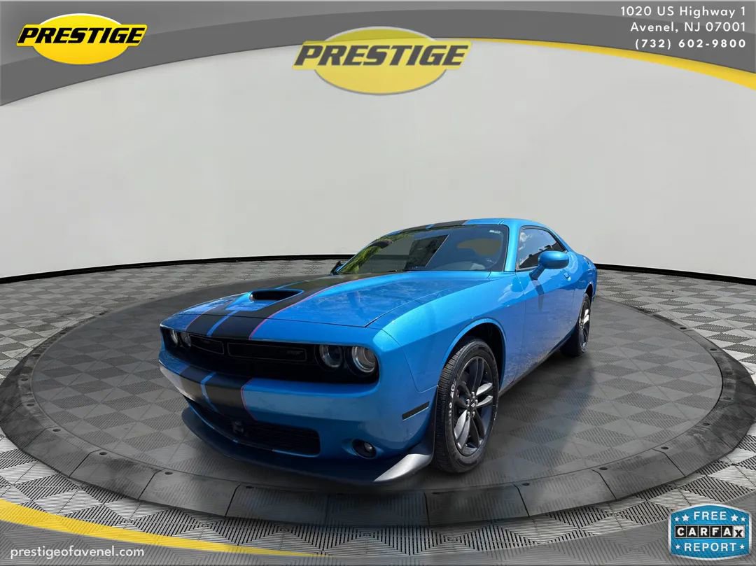 Used 2019 Dodge Challenger GT w/ Plus Package
