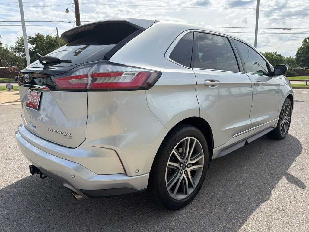 Used 2019 Ford Edge Titanium w/ Equipment Group 301A AWD/4WD image 5