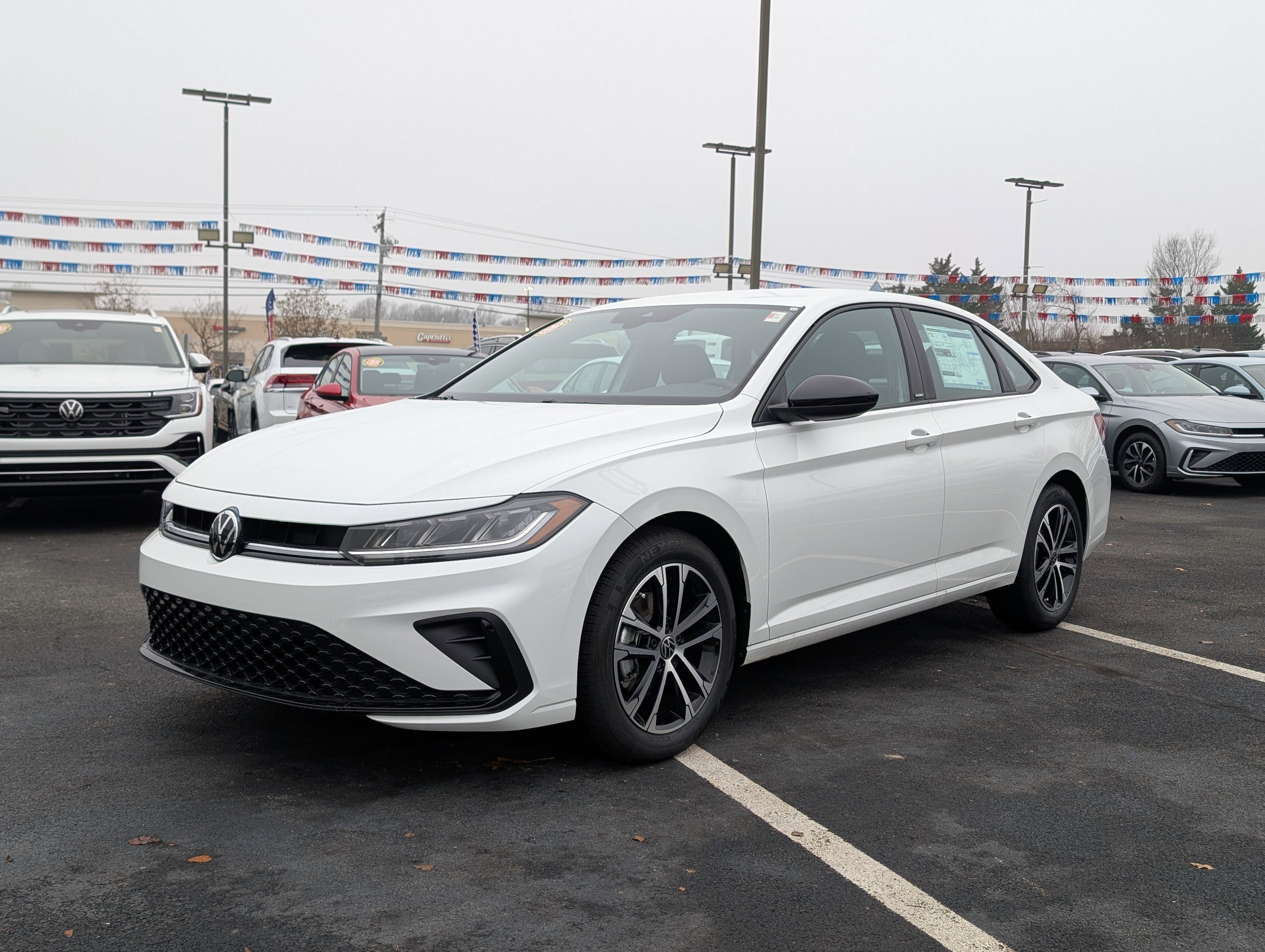 New 2026 Volkswagen Jetta Sport FWD image 5