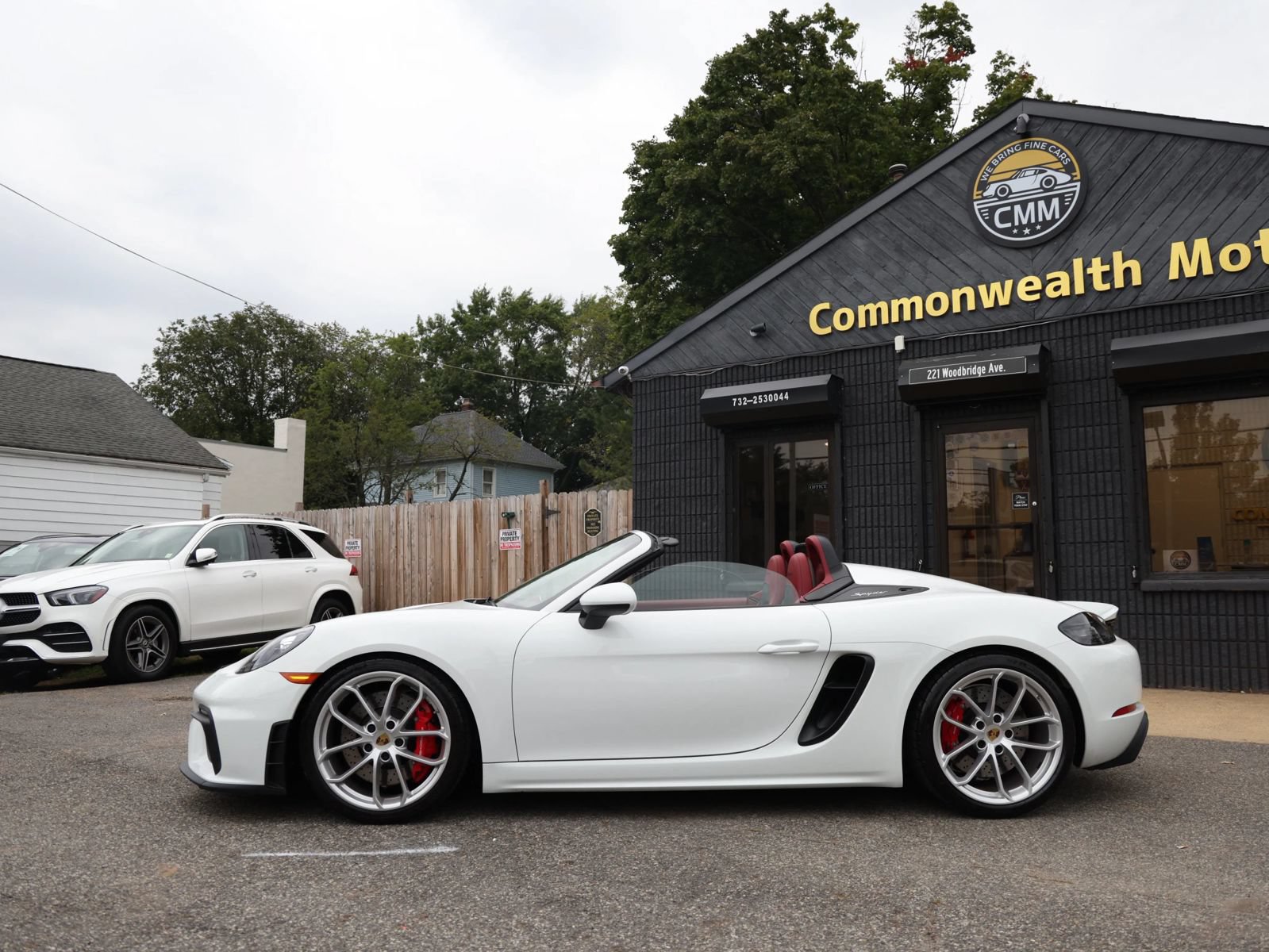 Used 2021 Porsche 718 Boxster Spyder RWD image 8