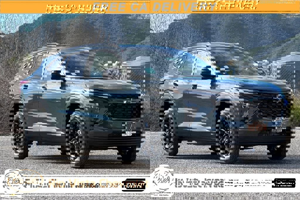 New 2026 Chevrolet Trax LT w/ Midnight Edition image 1