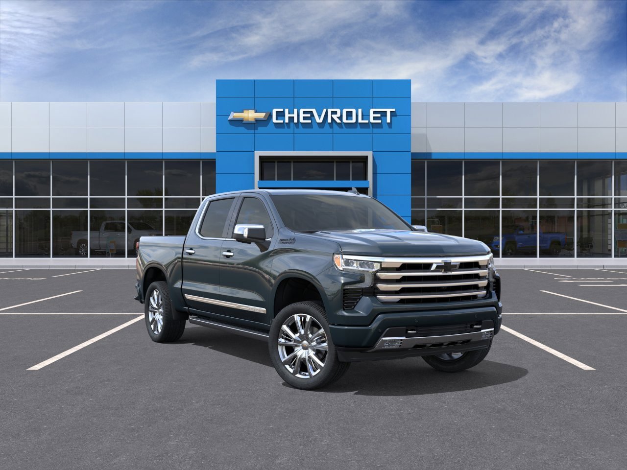 New 2026 Chevrolet Silverado 1500 High Country image 1